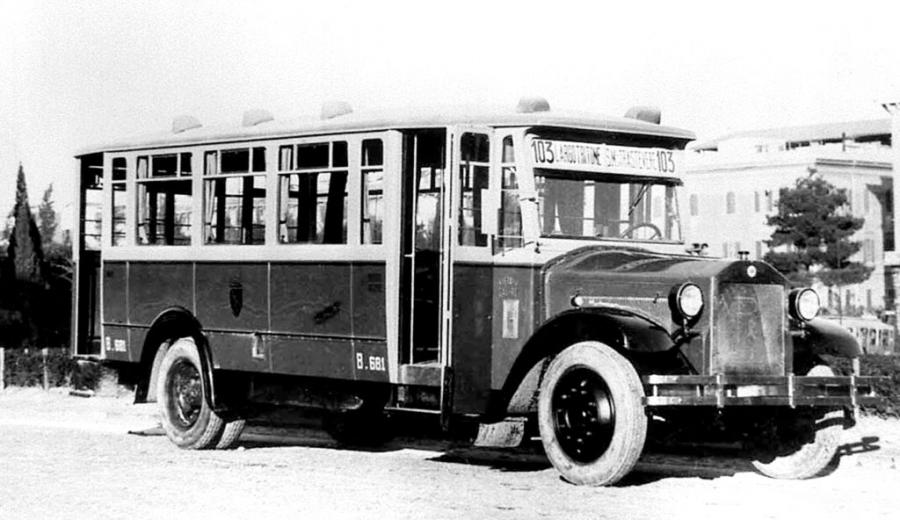  Lancia Omicron С Macchi 1927 года  (фото 2 из 4)